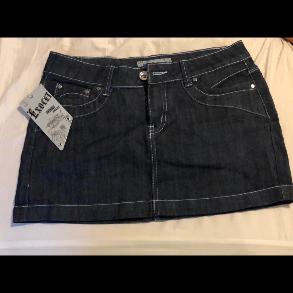 Jean skirt